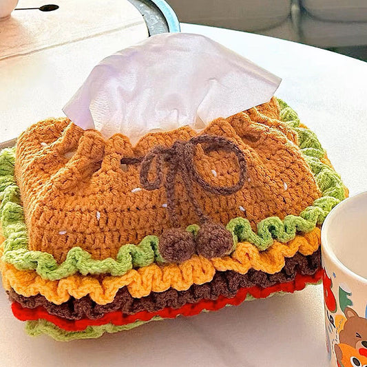 Sandwich Tissue Box Crochet Kit